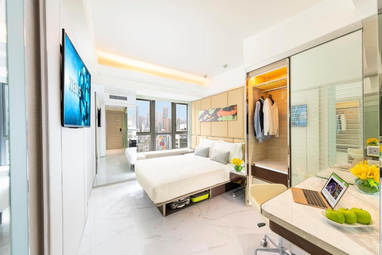 הונג קונג Iclub Amtd Sheung Wan Hotel מראה חיצוני תמונה