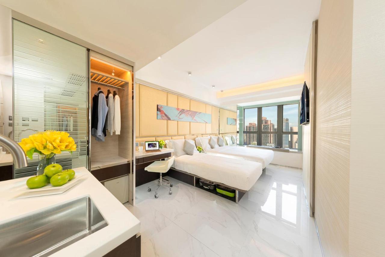 הונג קונג Iclub Amtd Sheung Wan Hotel מראה חיצוני תמונה