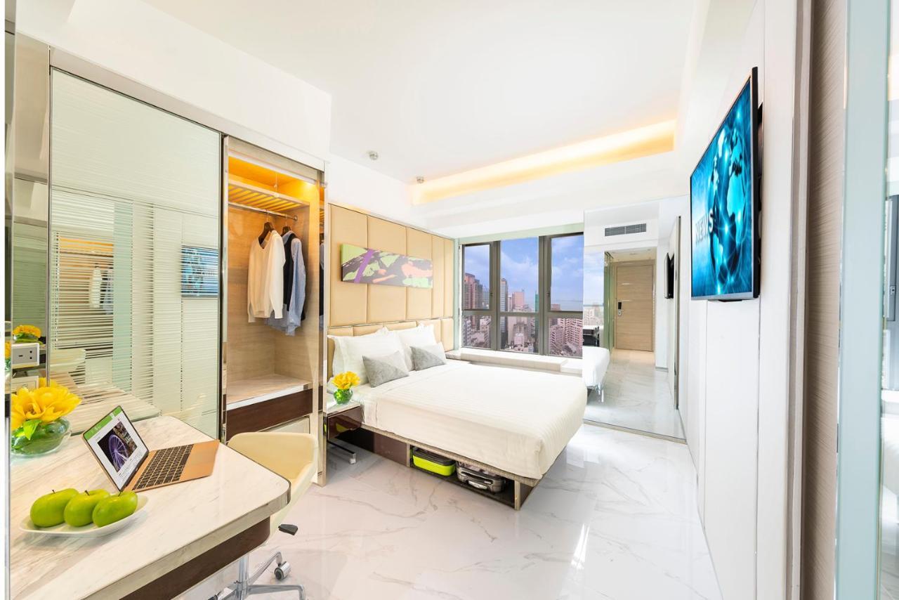 הונג קונג Iclub Amtd Sheung Wan Hotel מראה חיצוני תמונה