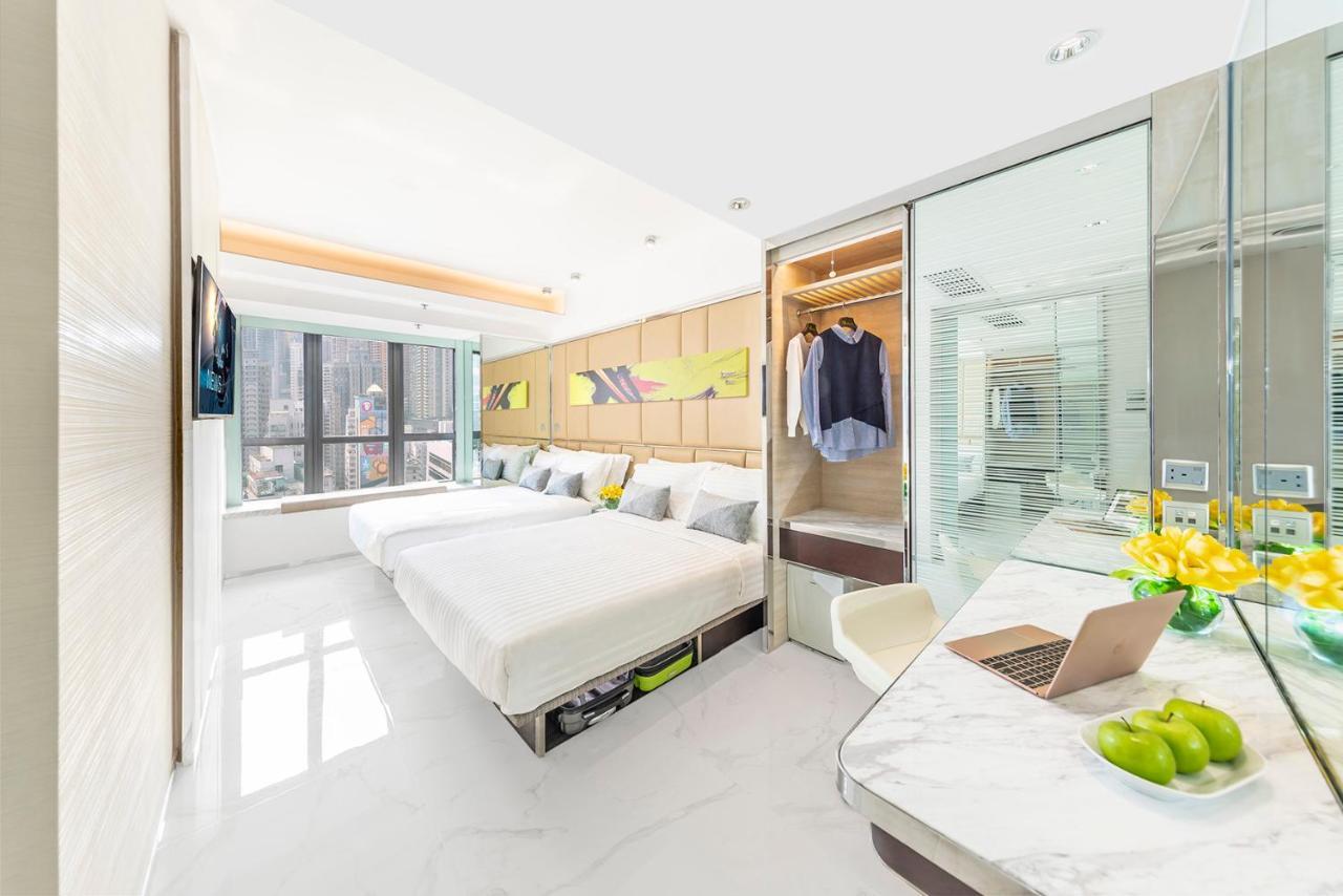 הונג קונג Iclub Amtd Sheung Wan Hotel מראה חיצוני תמונה