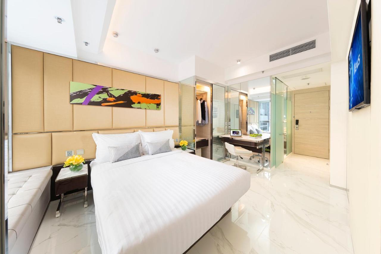 הונג קונג Iclub Amtd Sheung Wan Hotel מראה חיצוני תמונה