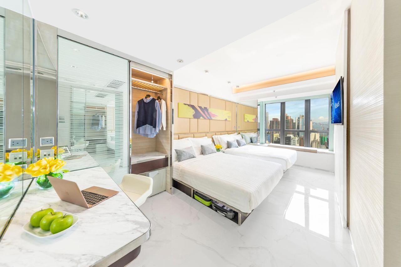 הונג קונג Iclub Amtd Sheung Wan Hotel מראה חיצוני תמונה